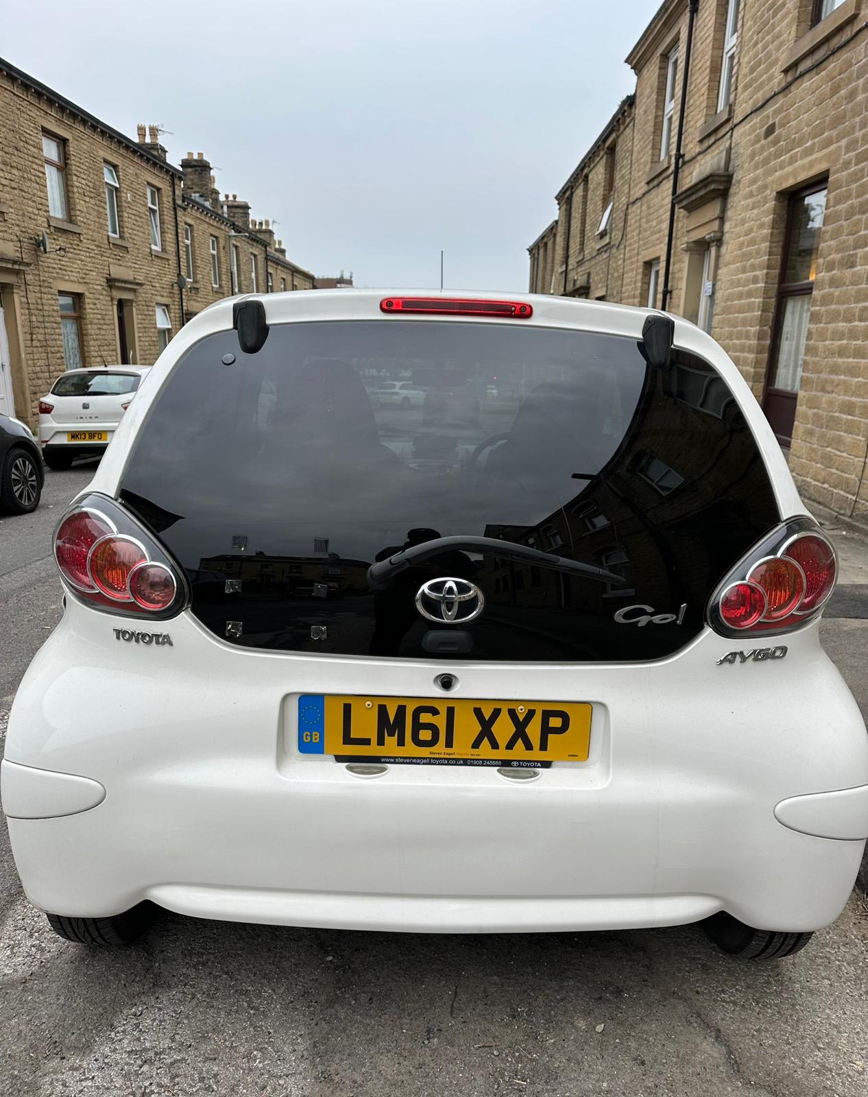 Toyota Aygo Go VVT-i 1.0 Petrol Manual