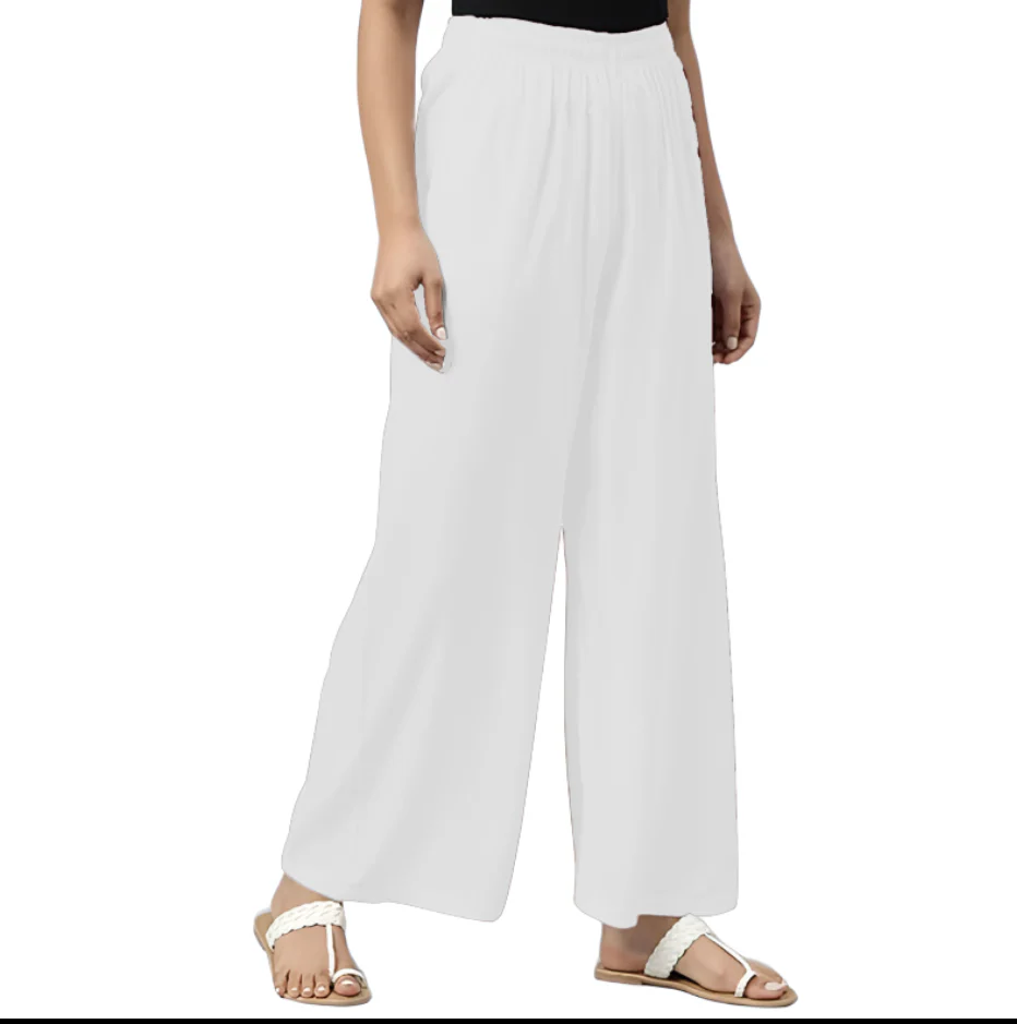 Women's Wide Leg Palazzo Trouser