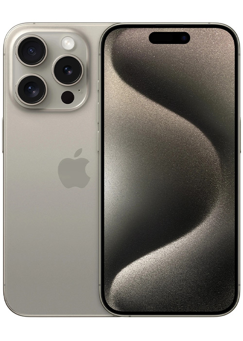 Iphone 15 Pro 128 GB Natural Titanium Unlocked