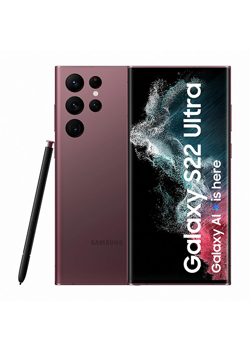 Samsung Galaxy S22 Ultra Burgundy Unlocked