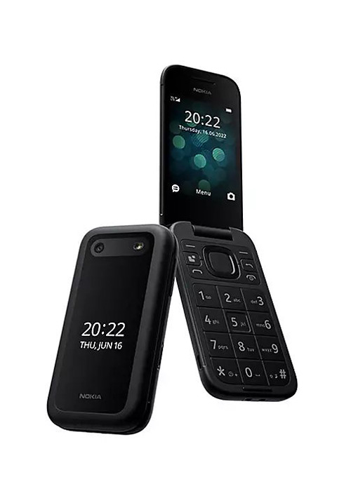 Nokia 2660 Flip 4G Black Unlocked