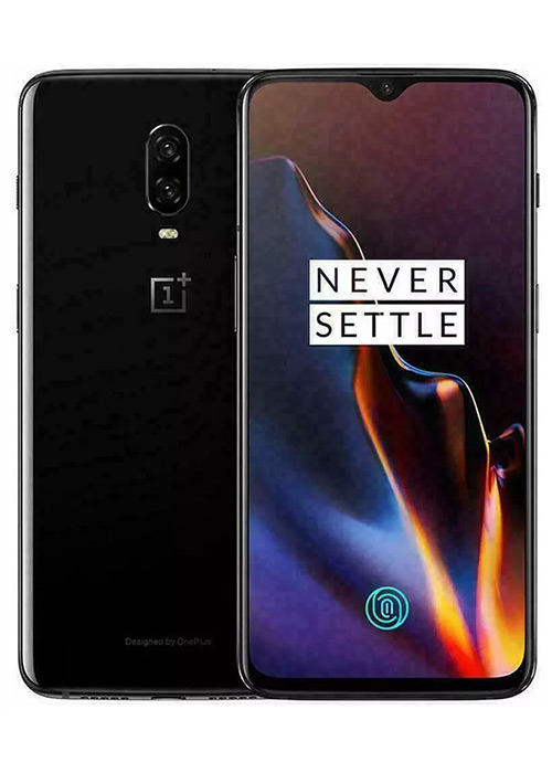 OnePlus 6T Dual SIM 128GB Midnight Black Unlocked