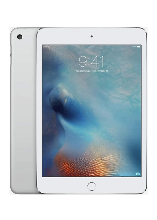 Apple iPad mini 4 (4th Generation) 64GB Wi-Fi Silver UK Model